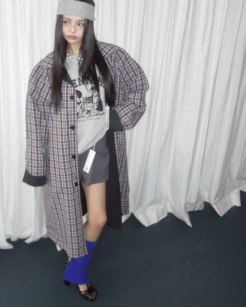 LIVE AID-P韓國代購女士新款熱賣26春夏時尚推薦真品裙褲LIVE AID-P裙褲