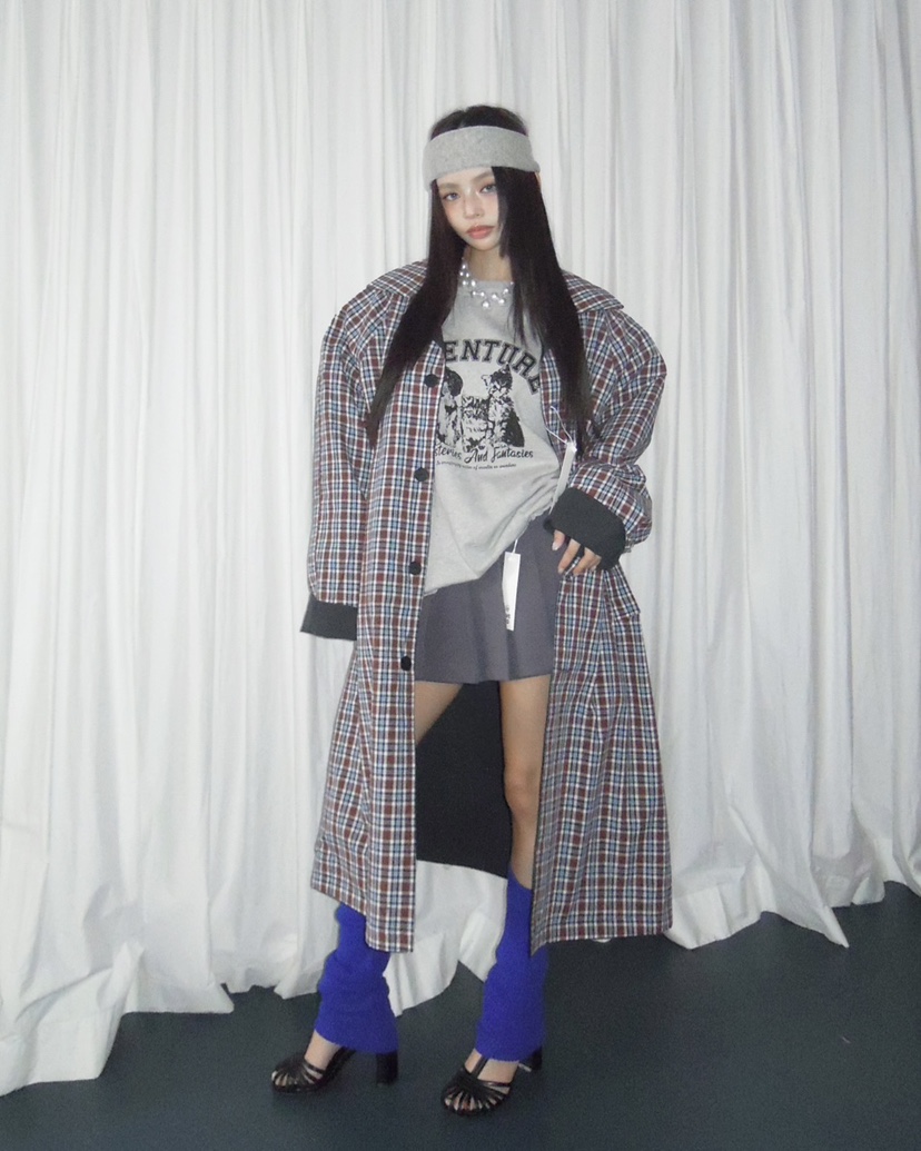 LIVE AID-P韓國代購女士新款熱賣26春夏時尚推薦真品裙褲LIVE AID-P裙褲