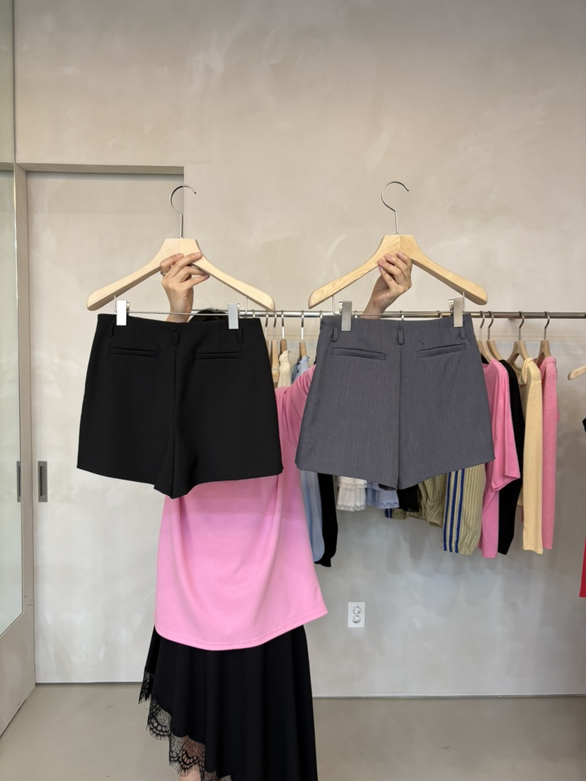 LIVE AID-P韓國代購女士新款熱賣26春夏時尚推薦真品裙褲LIVE AID-P裙褲