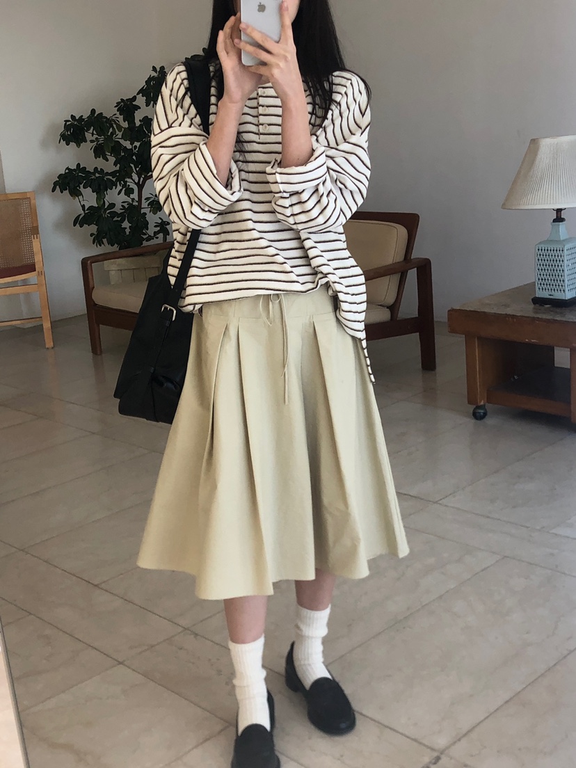 THE EYL韓國直郵女士新款人氣休閑真品時尚半身裙中短裙THE EYL半身裙/中短裙