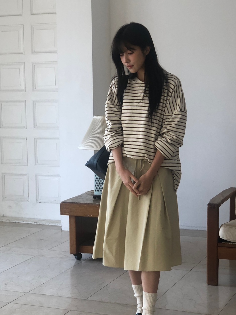 THE EYL韓國直郵女士新款人氣休閑真品時尚半身裙中短裙THE EYL半身裙/中短裙