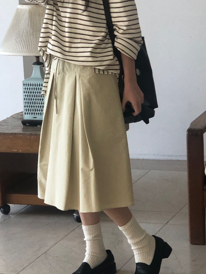 THE EYL韓國直郵女士新款人氣休閑真品時尚半身裙中短裙THE EYL半身裙/中短裙