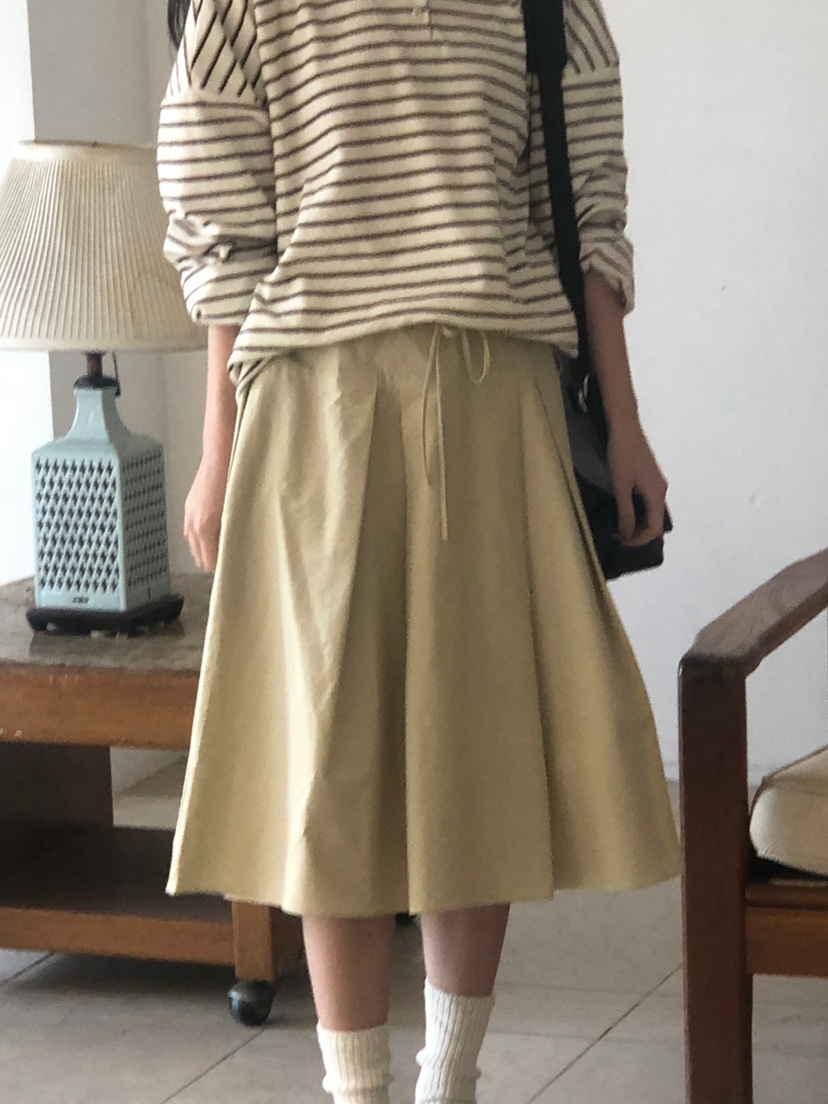 THE EYL韓國直郵女士新款人氣休閑真品時尚半身裙中短裙THE EYL半身裙/中短裙