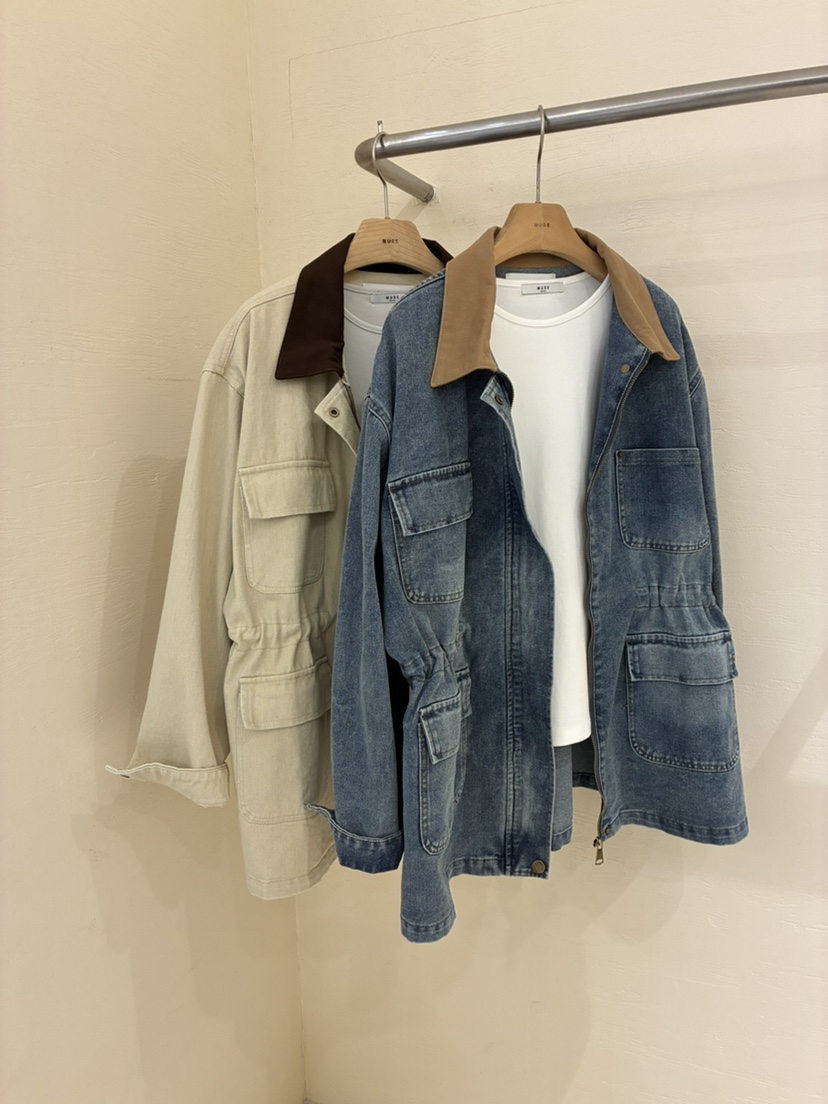 MUSE-P東大門代購女裝新款休閑時尚人氣真品夾克不含內搭MUSE-P夾克