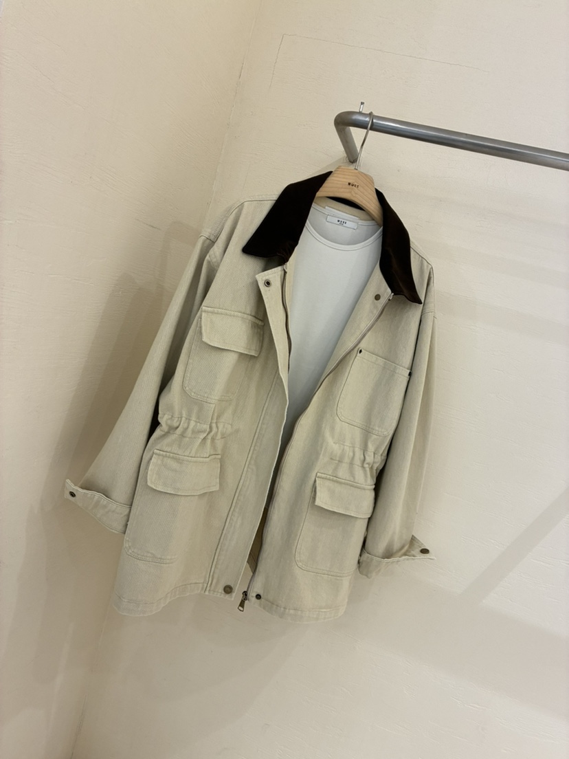 MUSE-P東大門代購女裝新款休閑時尚人氣真品夾克不含內搭MUSE-P夾克圖色2