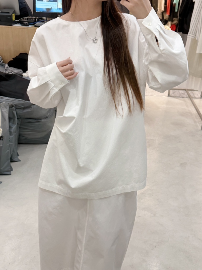 THE EYL韓國代購女士新款人氣推薦職業時尚休閑襯衫蕾絲衫THE EYL襯衫/蕾絲衫