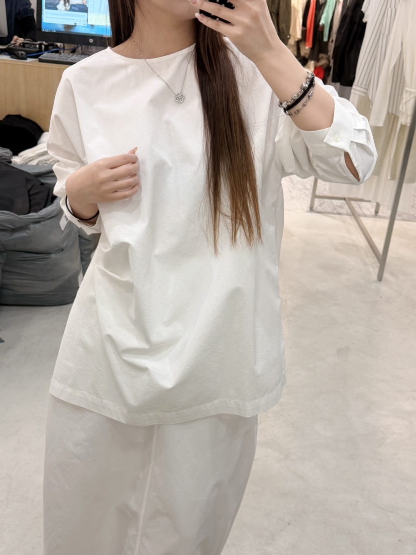 THE EYL韓國代購女士新款人氣推薦職業時尚休閑襯衫蕾絲衫THE EYL襯衫/蕾絲衫