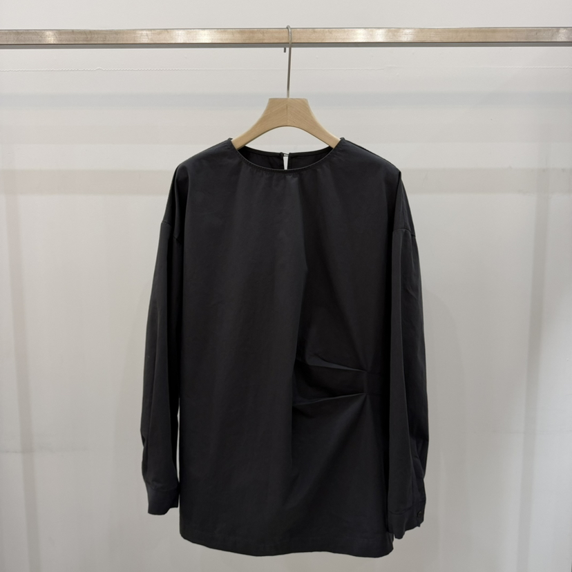 THE EYL韓國代購女士新款人氣推薦職業時尚休閑襯衫蕾絲衫THE EYL襯衫/蕾絲衫圖色2