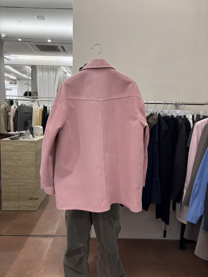 FOR TAPE東大門實拍女士新品26春夏休閑推薦真品夾克豬皮FOR TAPE夾克