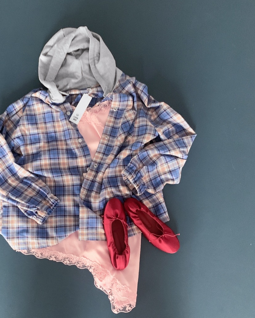 LIVE AID-P韓國直郵女士新款真品推薦襯衫蕾絲衫連帽衫LIVE AID-P襯衫/蕾絲衫