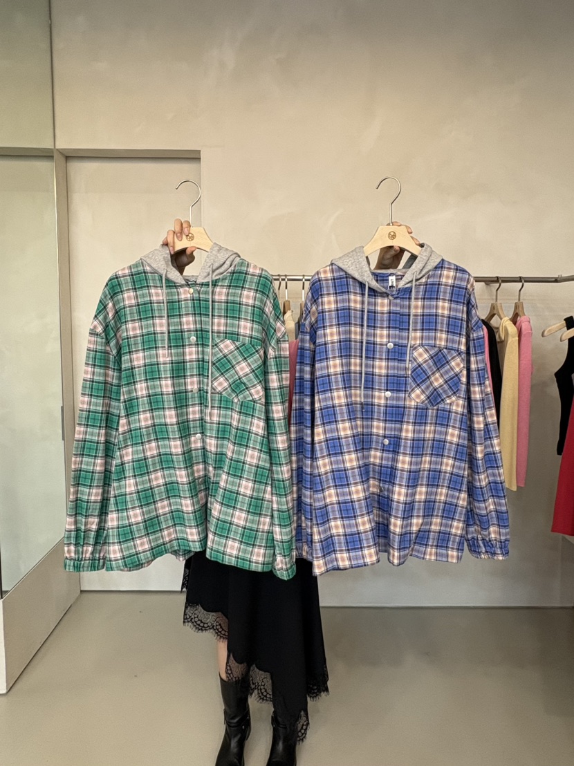 LIVE AID-P韓國直郵女士新款真品推薦襯衫蕾絲衫連帽衫LIVE AID-P襯衫/蕾絲衫