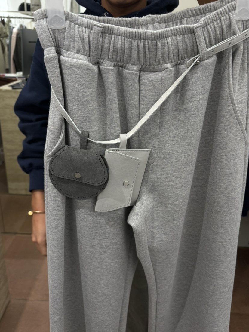 FOR TAPE韓國代購女裝新款26春夏熱賣職業休閑腰包雙口袋FOR TAPE腰包圖色1