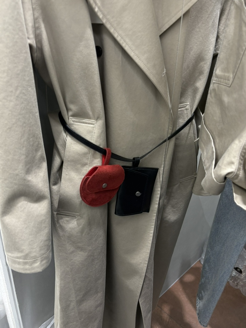 FOR TAPE韓國代購女裝新款26春夏熱賣職業休閑腰包雙口袋FOR TAPE腰包圖色3