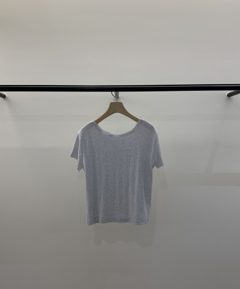 LA CREME韓國代購女裝新款人氣休閑時尚職業推薦真品T恤LA CREMET恤