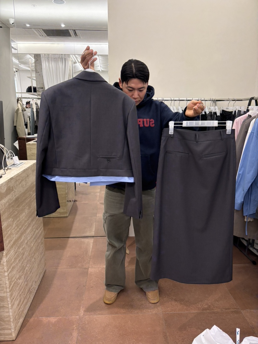 FOR TAPE東大門實拍女士新款熱賣推薦休閑真品26春夏夾克口袋FOR TAPE夾克