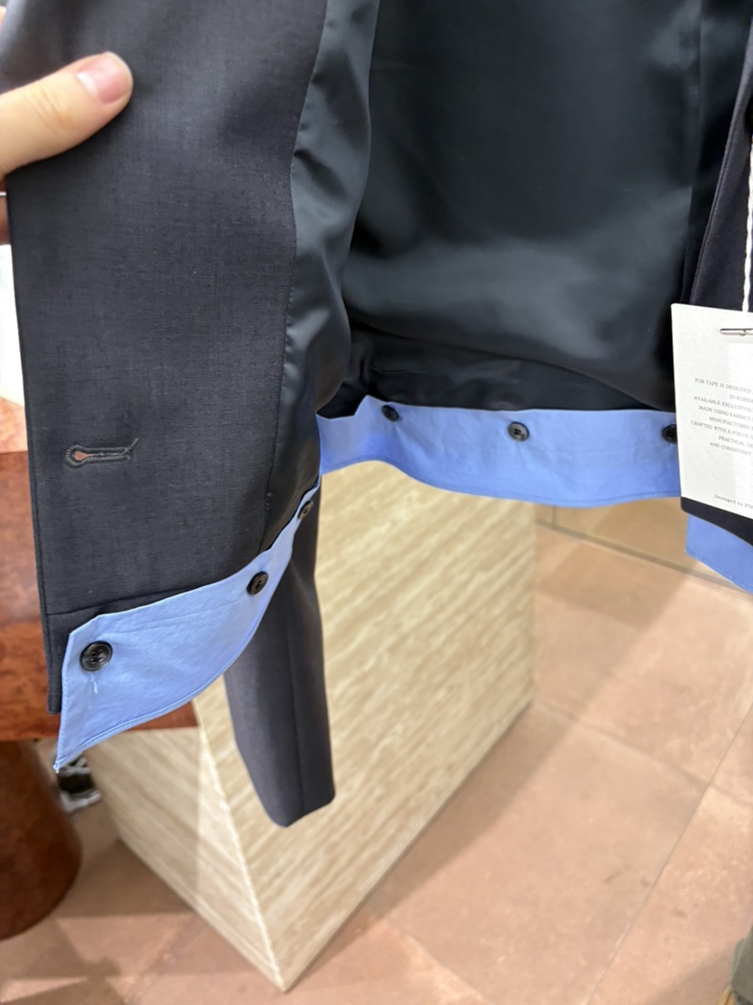 FOR TAPE東大門實拍女士新款熱賣推薦休閑真品26春夏夾克口袋FOR TAPE夾克