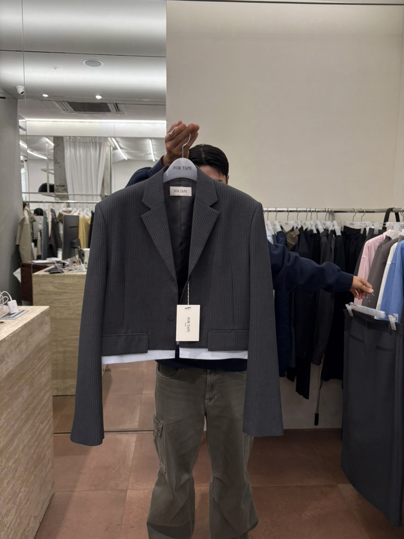 FOR TAPE東大門實拍女士新款熱賣推薦休閑真品26春夏夾克口袋FOR TAPE夾克圖色1