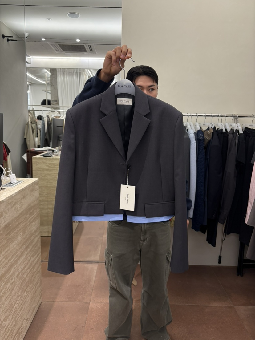 FOR TAPE東大門實拍女士新款熱賣推薦休閑真品26春夏夾克口袋FOR TAPE夾克圖色2