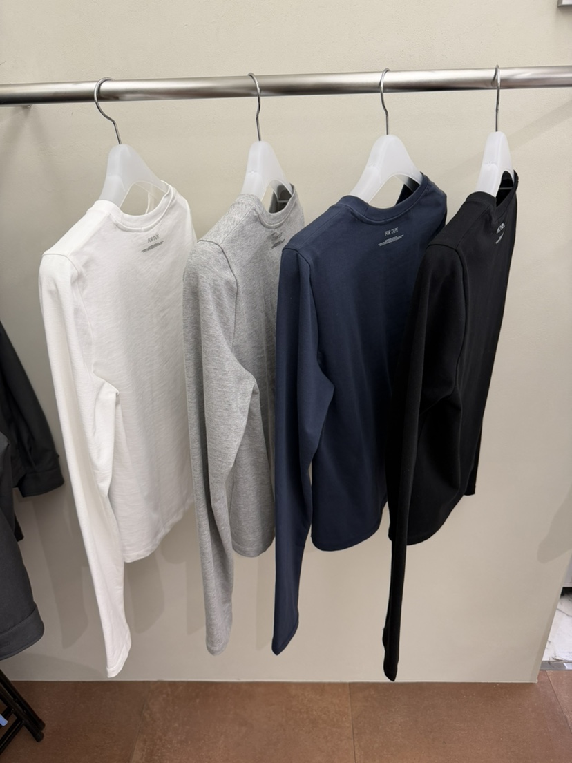 FOR TAPE東大門代購女士新款26春夏時尚推薦職業長袖T恤FOR TAPE長袖T恤