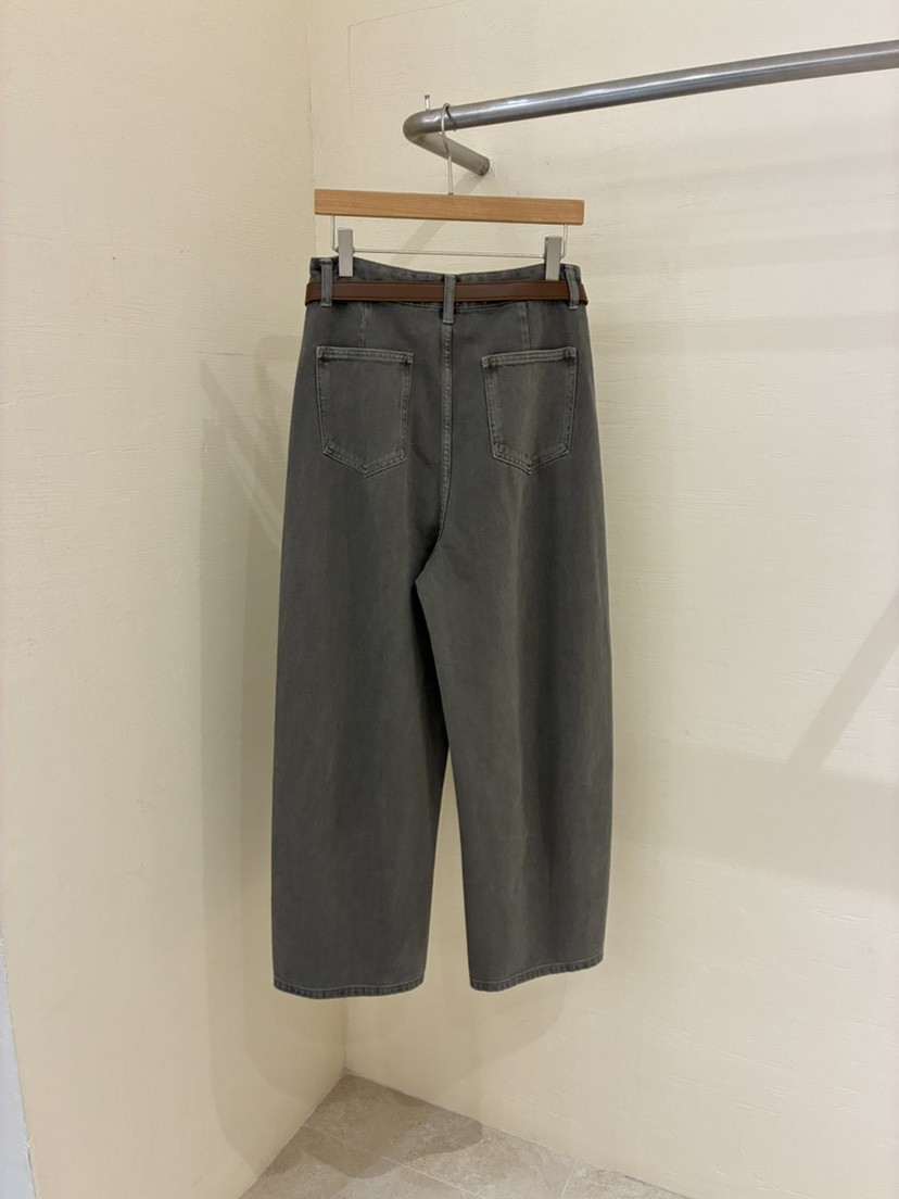 MUSE-P韓國代購女士新款休閑人氣26春夏休閑褲不含腰帶系帶MUSE-P休閑褲