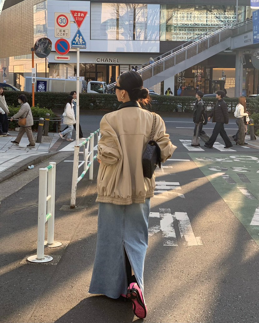 REVE CITE-L韓國直郵女士新品人氣時尚職業休閑夾克皮革絨REVE CITE-L夾克