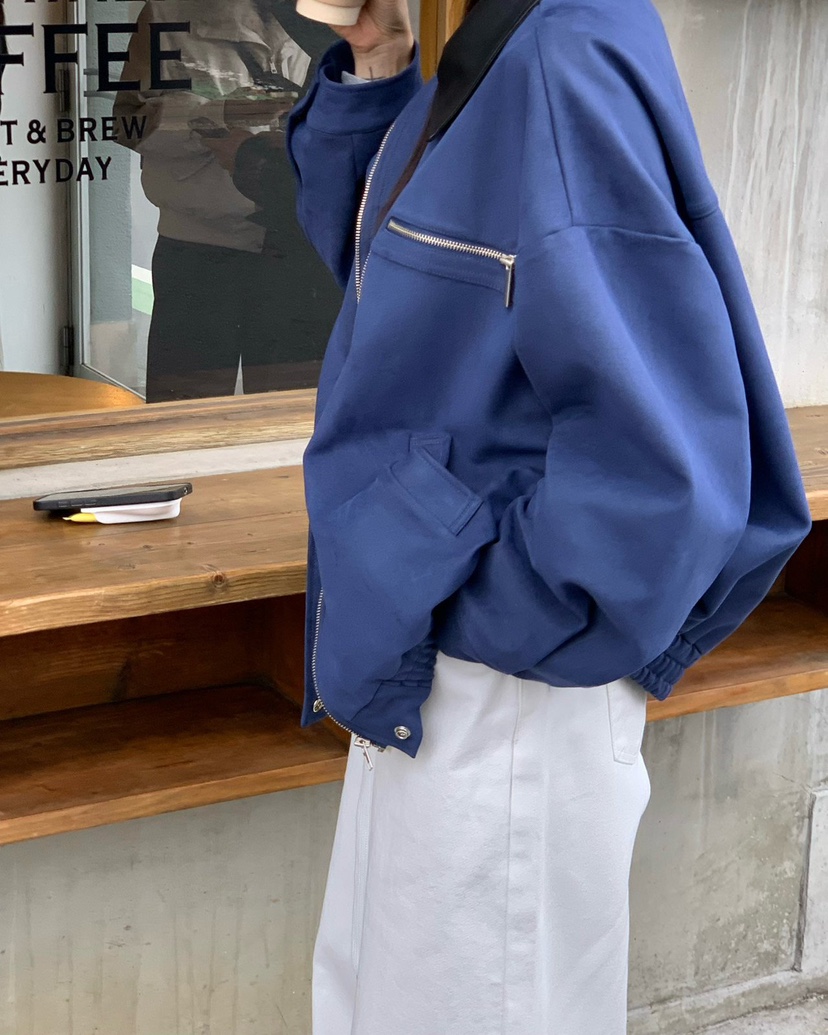 REVE CITE-L韓國直郵女士新品人氣時尚職業休閑夾克皮革絨REVE CITE-L夾克