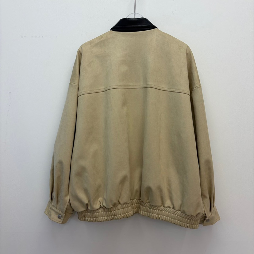 REVE CITE-L韓國直郵女士新品人氣時尚職業休閑夾克皮革絨REVE CITE-L夾克