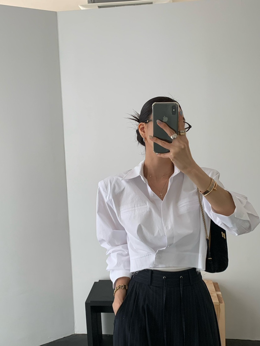 REVE CITE-L東大門直郵女士新品人氣真品推薦襯衫蕾絲衫REVE CITE-L襯衫/蕾絲衫