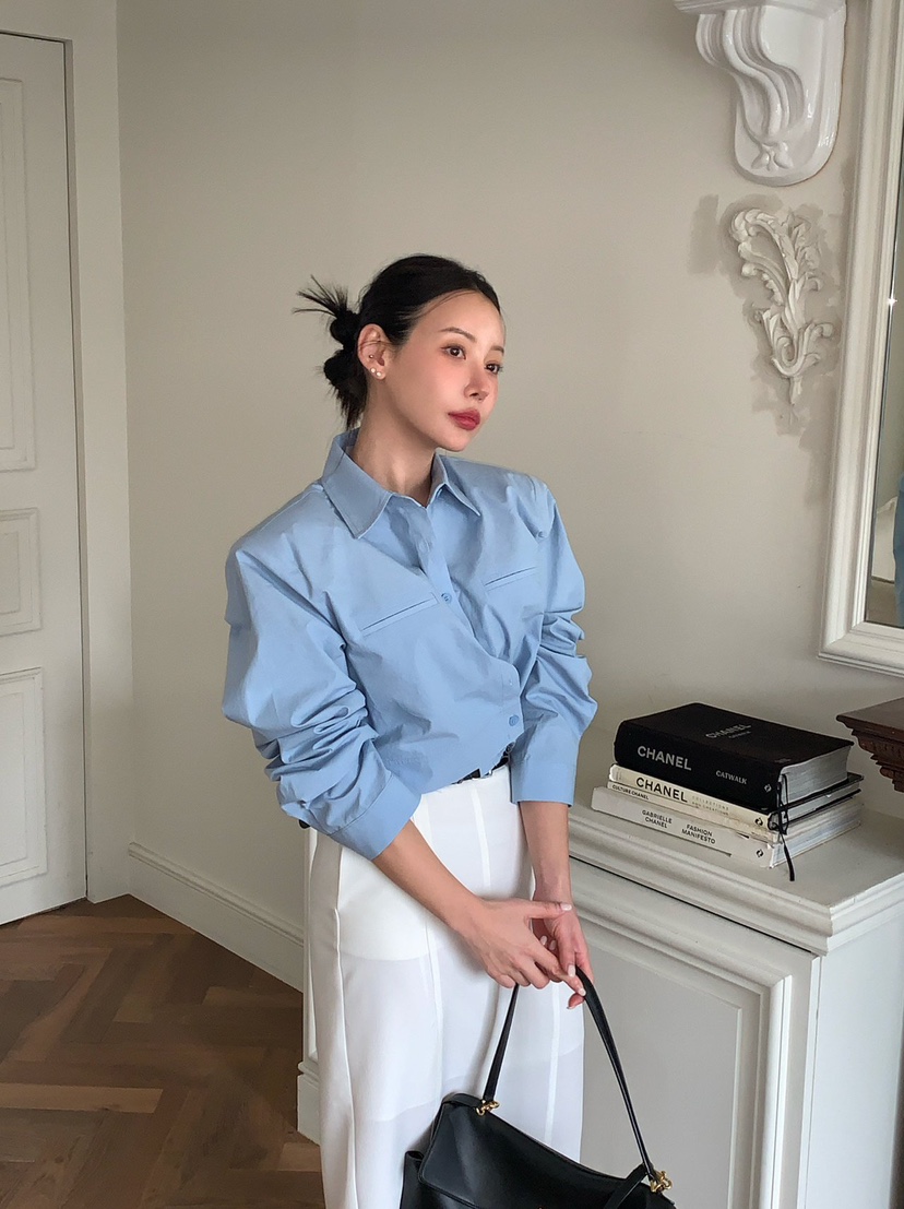 REVE CITE-L東大門直郵女士新品人氣真品推薦襯衫蕾絲衫REVE CITE-L襯衫/蕾絲衫