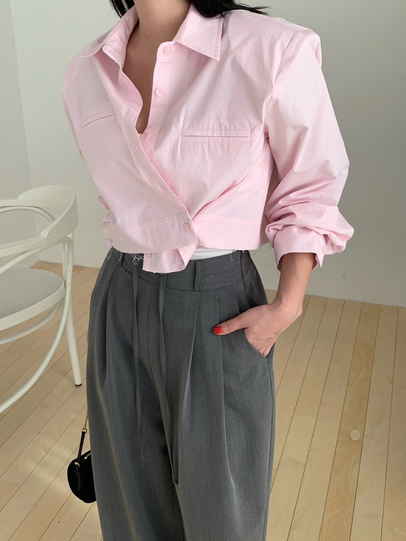 REVE CITE-L東大門直郵女士新品人氣真品推薦襯衫蕾絲衫REVE CITE-L襯衫/蕾絲衫圖色2