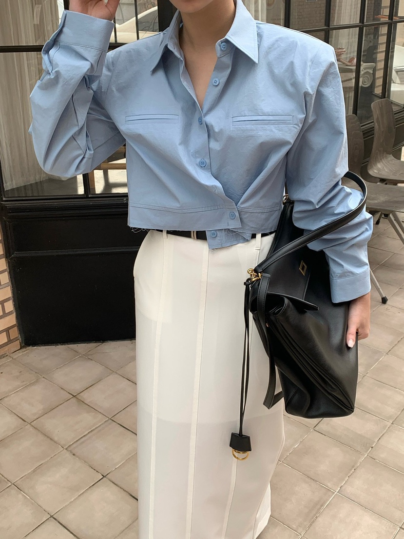 REVE CITE-L東大門直郵女士新品人氣真品推薦襯衫蕾絲衫REVE CITE-L襯衫/蕾絲衫圖色3