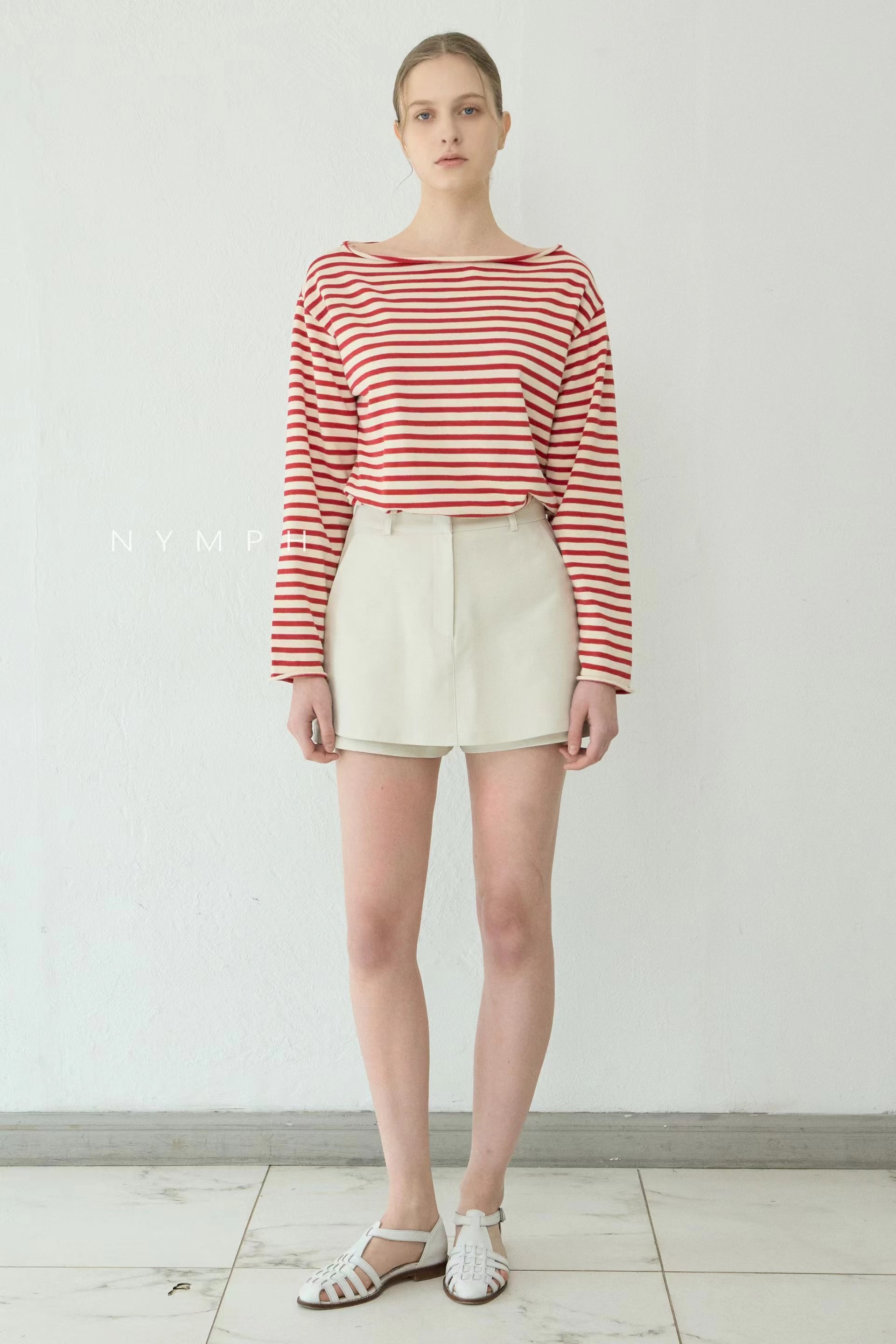 NYMPH韓國直郵女裝新品職業時尚真品熱賣人氣26春夏休閑裙褲NYMPH-2件起裙褲