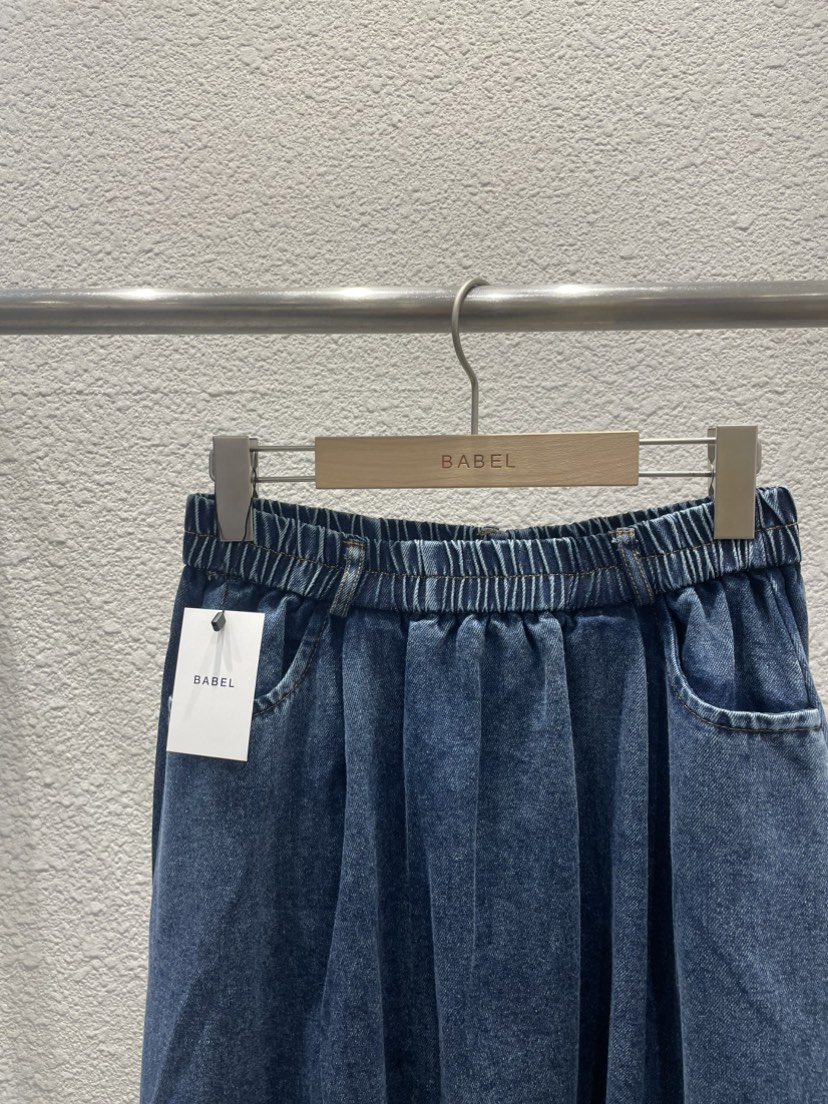 BABEL韓國代購女士新款時尚推薦26春夏休閑真品人氣職業長裙BABEL長裙