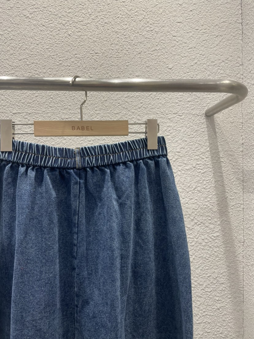 BABEL韓國代購女士新款時尚推薦26春夏休閑真品人氣職業長裙BABEL長裙