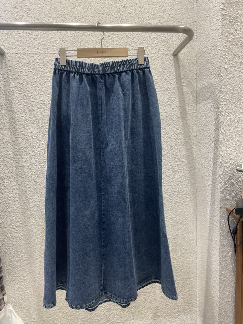 BABEL韓國代購女士新款時尚推薦26春夏休閑真品人氣職業長裙BABEL長裙