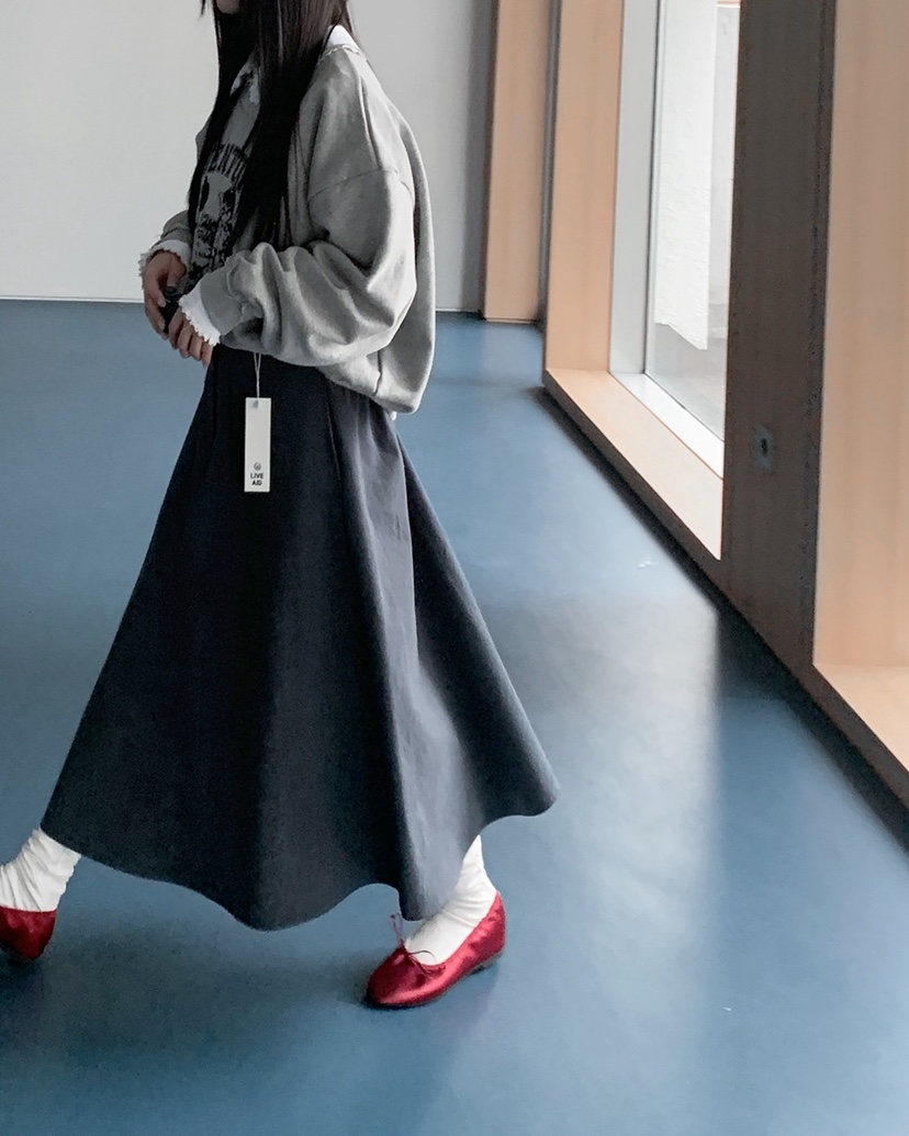 LIVE AID-P韓國代購女士新款推薦熱賣26春夏職業休閑衛衣LIVE AID-P衛衣