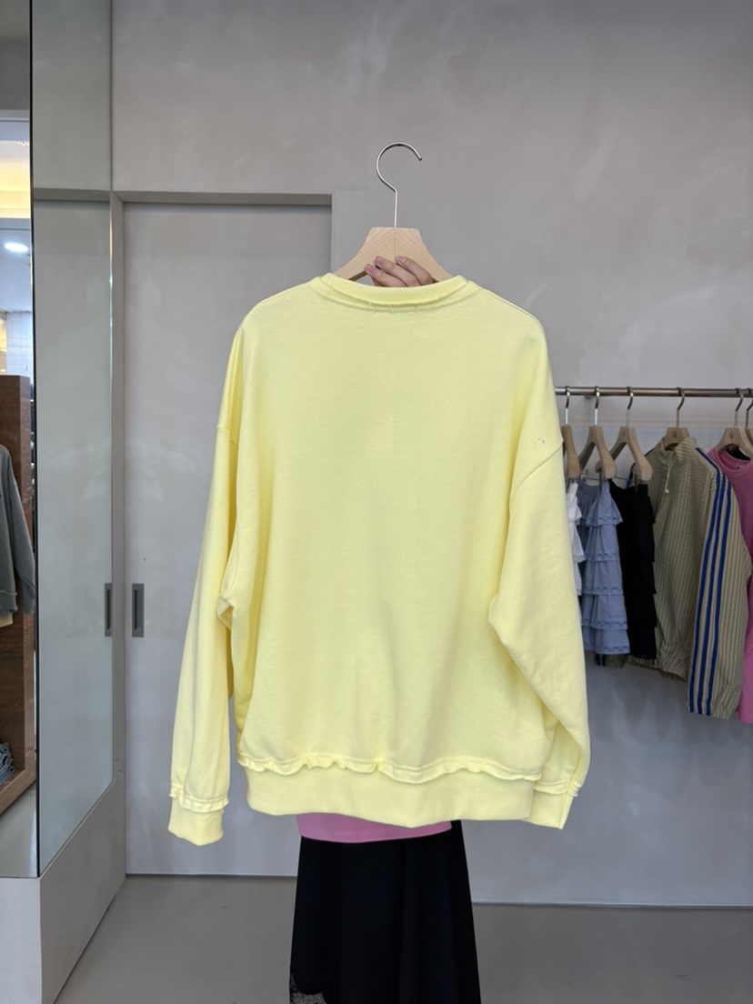 LIVE AID-P韓國代購女士新款推薦熱賣26春夏職業休閑衛衣LIVE AID-P衛衣