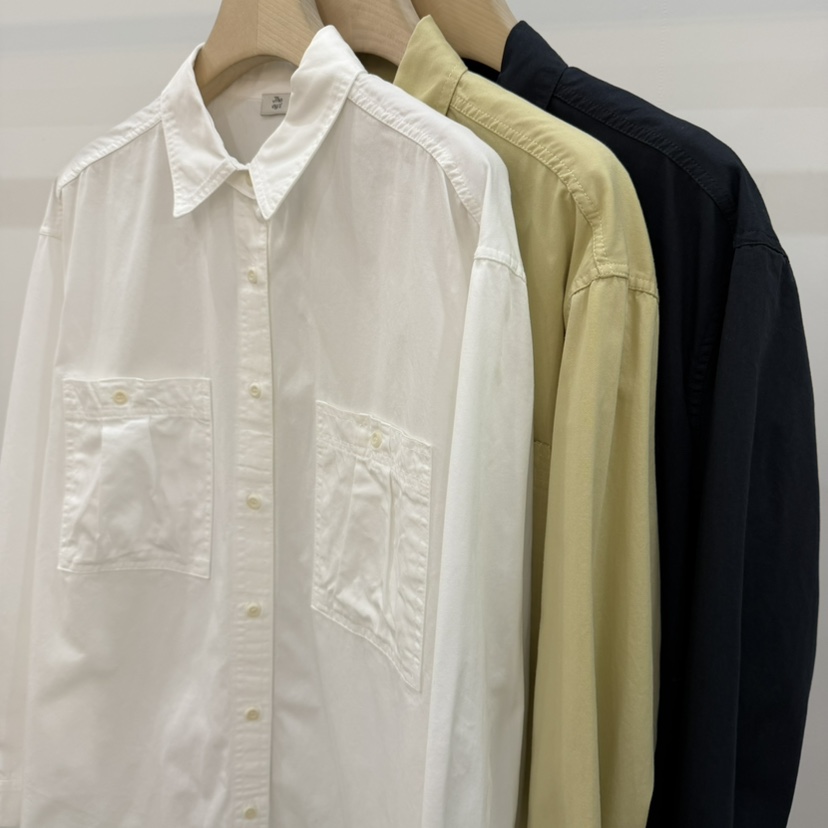 THE EYL東大門實拍女裝新款熱賣人氣26春夏襯衫蕾絲衫棉布THE EYL襯衫/蕾絲衫