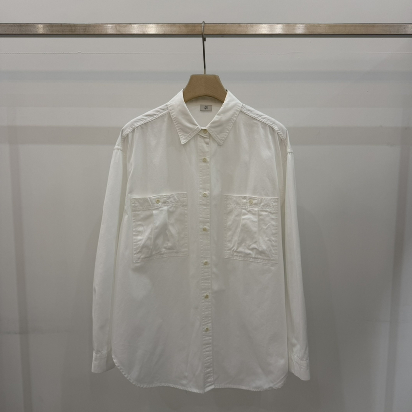 THE EYL東大門實拍女裝新款熱賣人氣26春夏襯衫蕾絲衫棉布THE EYL襯衫/蕾絲衫圖色1