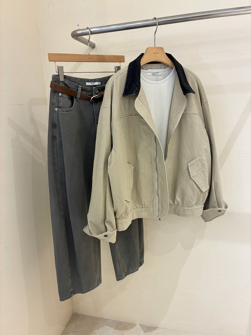 MUSE-P東大門實拍女士新品推薦休閑職業熱賣夾克不含內搭MUSE-P夾克