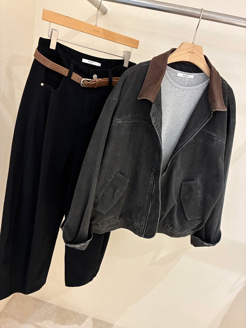 MUSE-P東大門實拍女士新品推薦休閑職業熱賣夾克不含內搭MUSE-P夾克