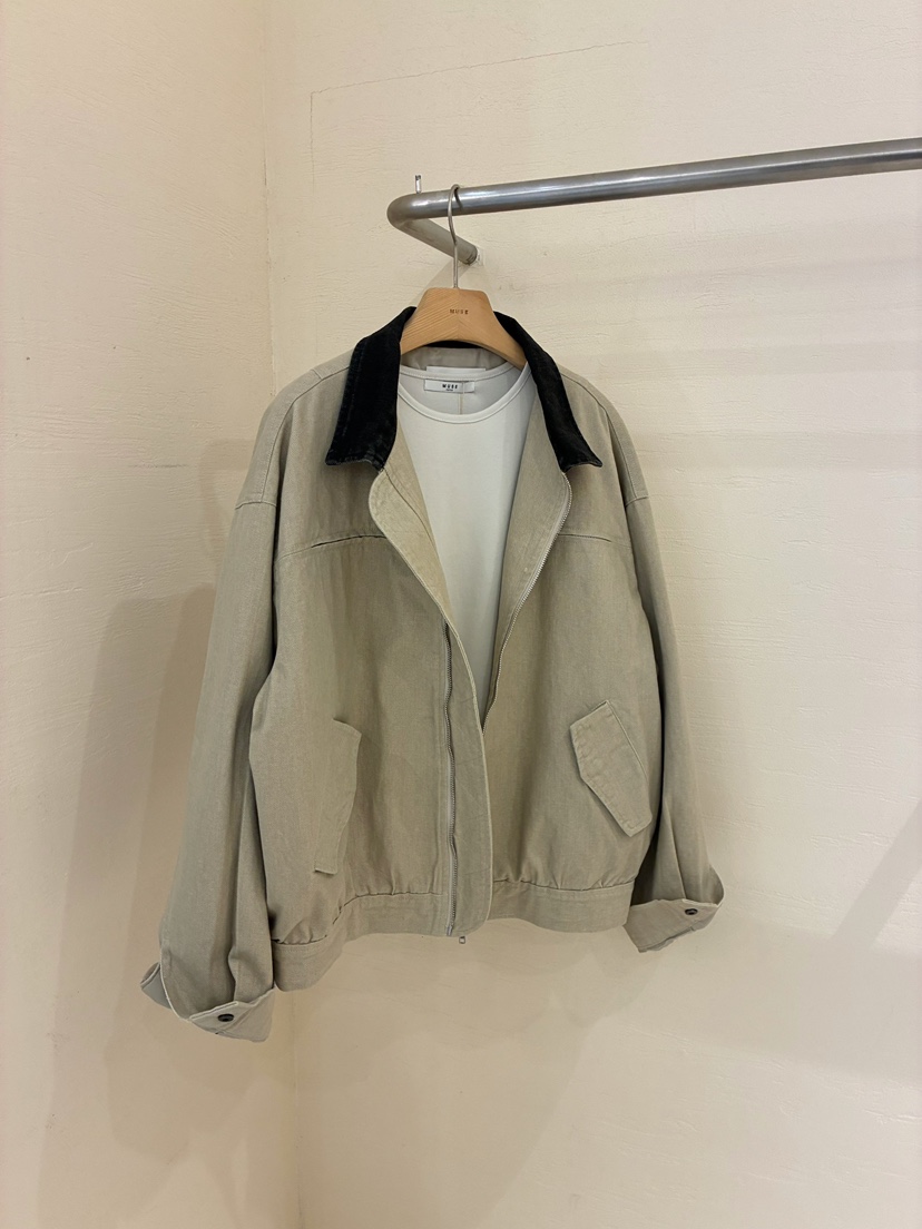 MUSE-P東大門實拍女士新品推薦休閑職業熱賣夾克不含內搭MUSE-P夾克圖色1