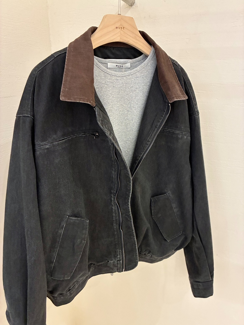 MUSE-P東大門實拍女士新品推薦休閑職業熱賣夾克不含內搭MUSE-P夾克圖色2
