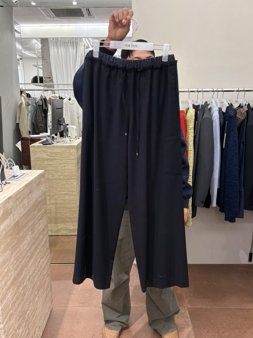 FOR TAPE東大門實拍女裝新款休閑人氣26春夏推薦休閑褲腰帶FOR TAPE休閑褲圖色3