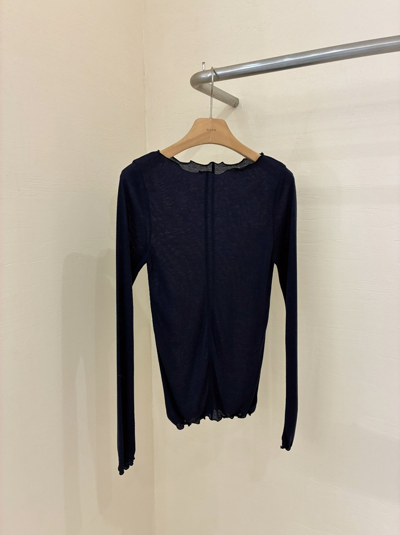 MUSE-P東大門代購女裝新品推薦休閑人氣熱賣真品長袖T恤MUSE-P長袖T恤圖色1