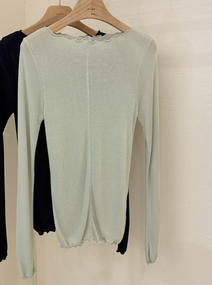 MUSE-P東大門代購女裝新品推薦休閑人氣熱賣真品長袖T恤MUSE-P長袖T恤圖色3