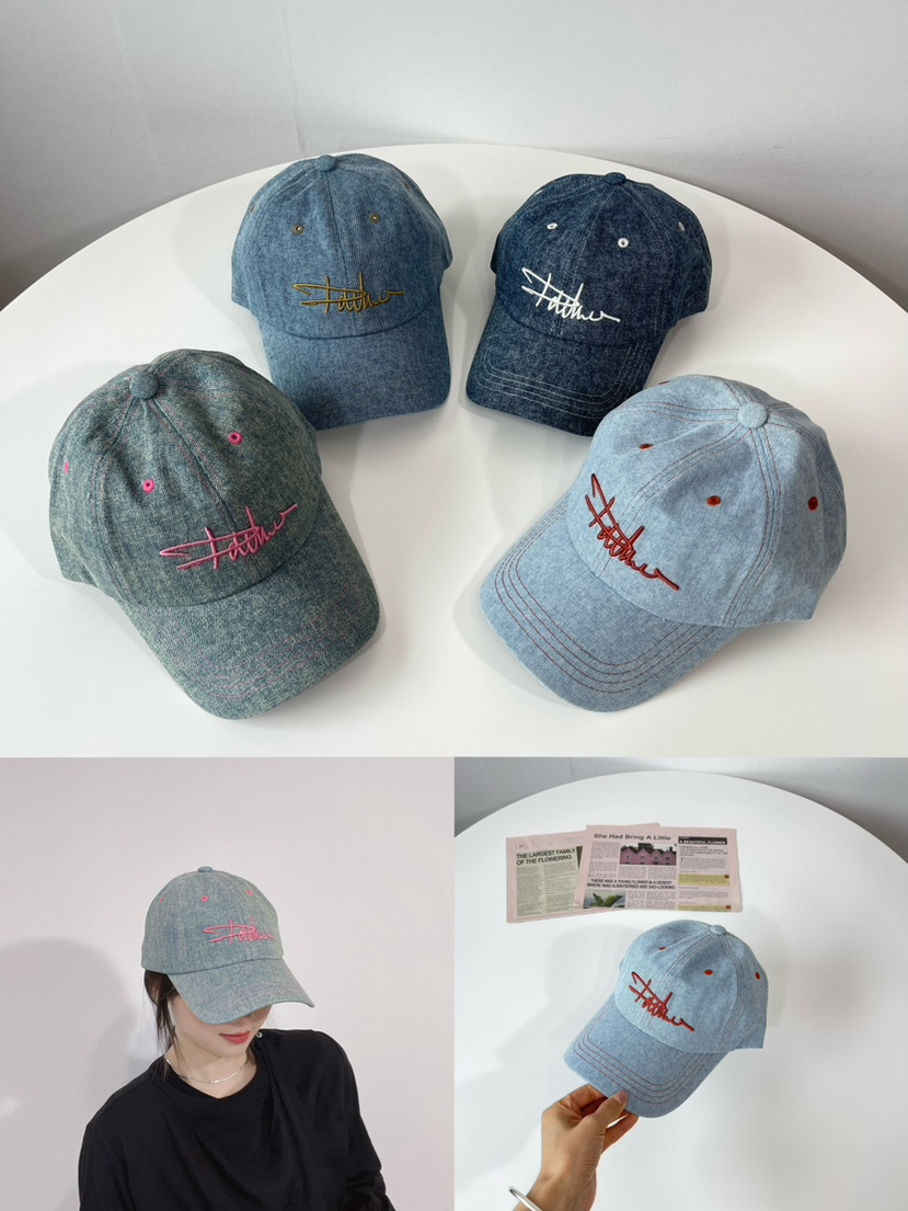 LOVELY HAT東大門實拍女裝新款職業休閑推薦真品時尚帽子LOVELY HAT帽子