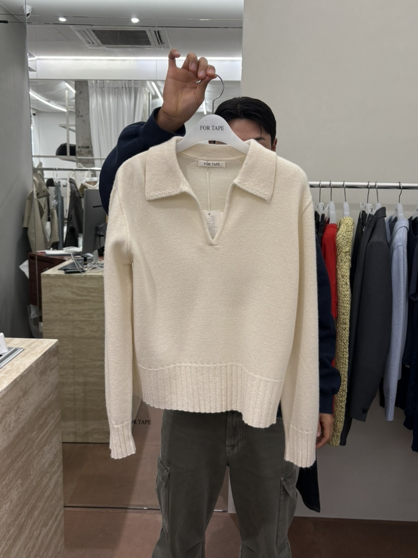 FOR TAPE東大門實拍女裝新款人氣休閑時尚職業針織衫羊毛FOR TAPE針織衫圖色1