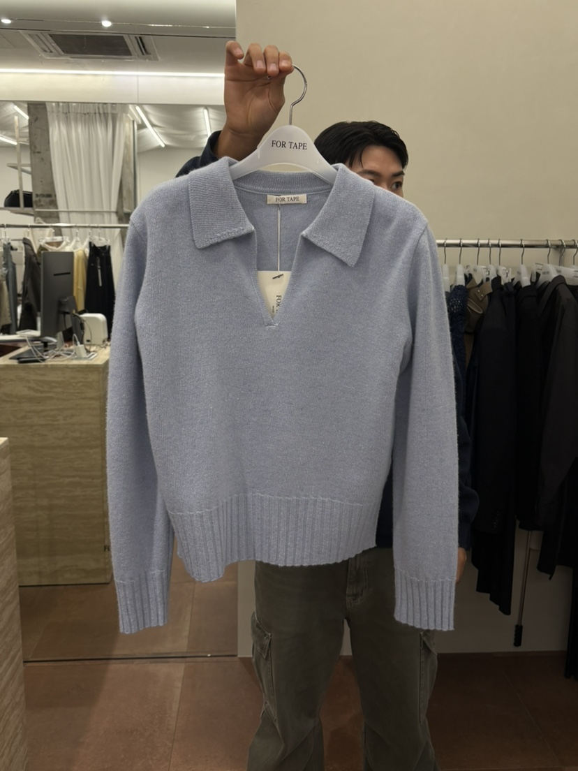 FOR TAPE東大門實拍女裝新款人氣休閑時尚職業針織衫羊毛FOR TAPE針織衫圖色3