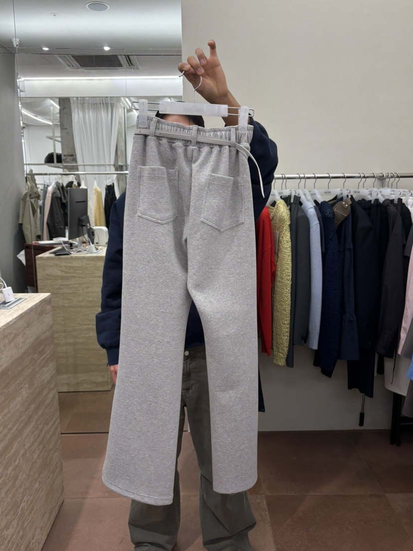 FOR TAPE韓國直郵女士新款推薦26春夏休閑休閑褲不含腰包FOR TAPE休閑褲